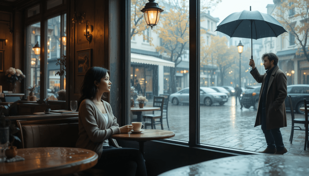 The Sound of Love in the Rain