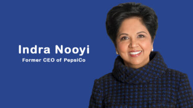 Indra Nooyi Former CEO of PepsiCo