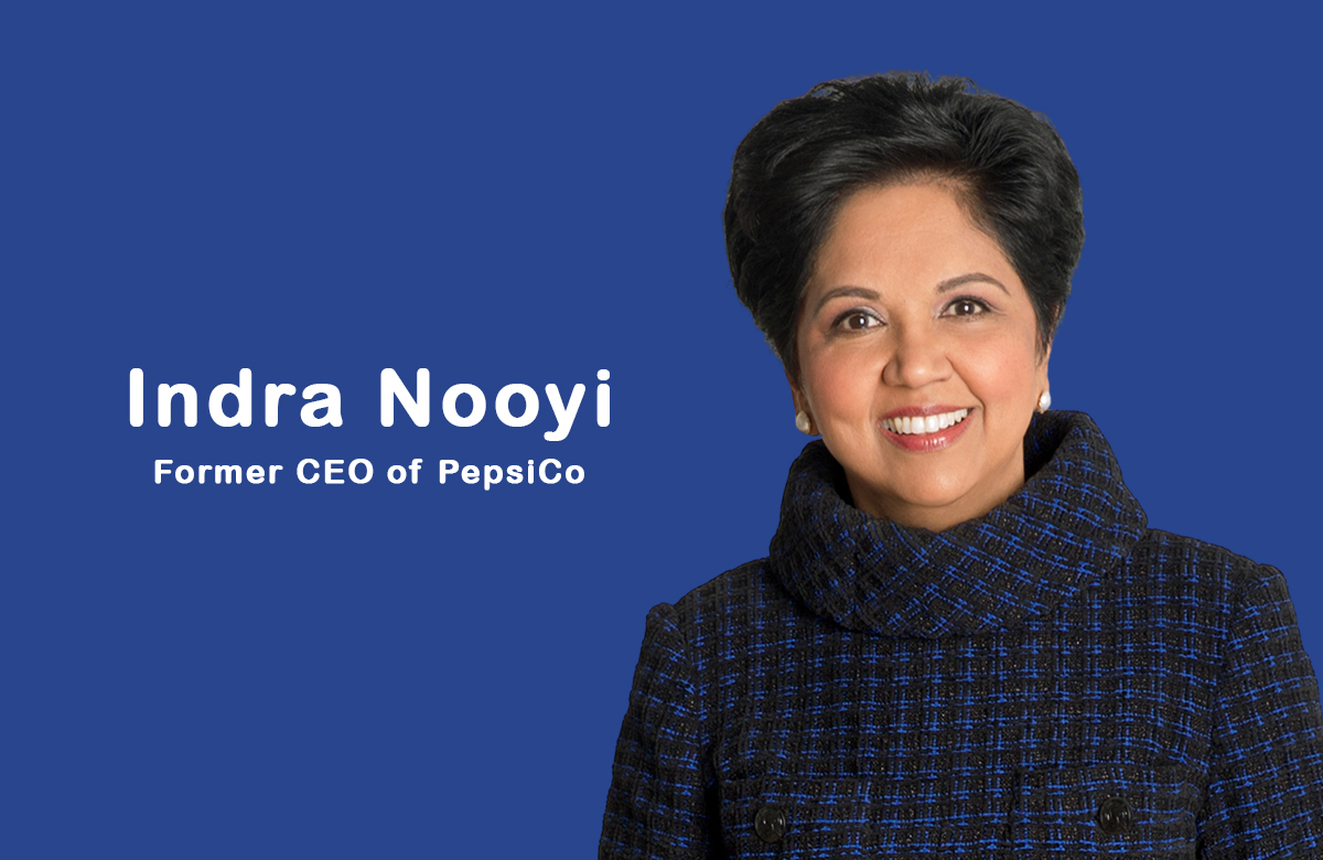Indra Nooyi Former CEO of PepsiCo