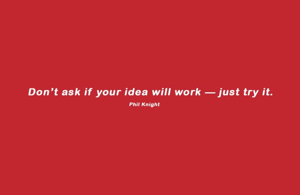 Phil Knight Quote
