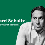 Howard Schultz former CEO of Starbucks