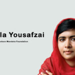 Malala Yousafzai speaking at the UN as an education activist